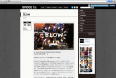 BRIDGE Co.ウェブサイト「BLOW2012 A/W イベントレポート」1